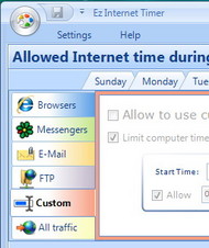 Ez Internet Timer screenshot